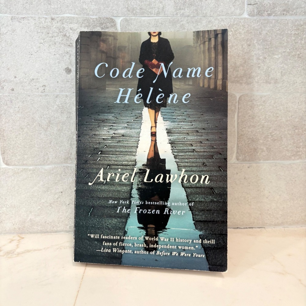 Vintage Books Code Name Helene Ariel Lawhon Paperback Novel WWII Fiction